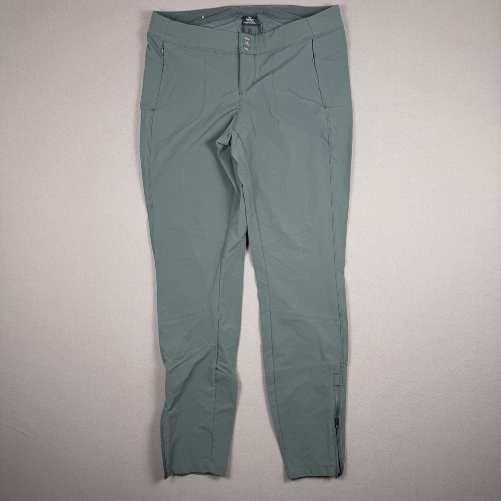 Kuhl Women's Tucana Lite Stretch Pants in a green color 10 Reg